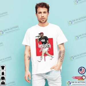 Rapper Kendrick Lamar Fan Art Tee