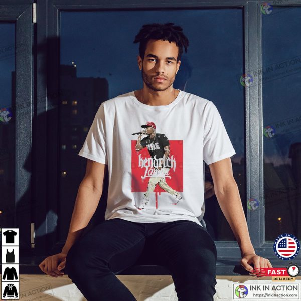 Rapper Kendrick Lamar Fan Art Tee