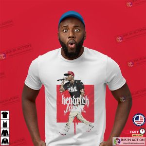 Rapper Kendrick Lamar Fan Art Tee 3