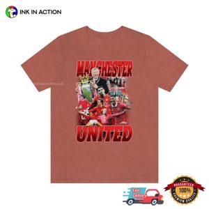 Retro 90s manchester united shirt 2