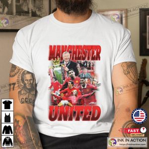 Retro 90s Manchester United Shirt