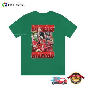 Retro 90s manchester united shirt 4