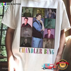 Retro Chandler Bing, chandler friends T Shirt 2