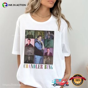 Retro Chandler Bing, chandler friends T Shirt
