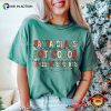 Retro Christmas Traditional Comfort Colors Tee