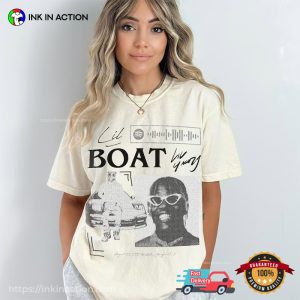 Retro Comfort Colors Lil Boat Lil Yachty Shirt