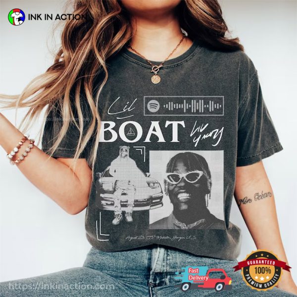 Retro Comfort Colors Lil Boat Lil Yachty Shirt