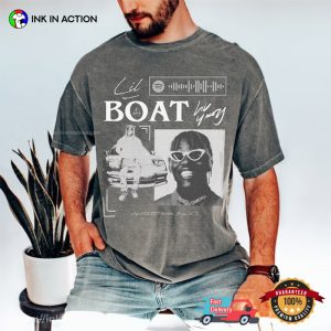 Retro Comfort Colors Lil Boat lil yachty shirt 3