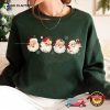Retro Cute Santa Claus Christmas Comfort Colors Tee