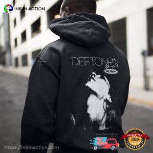 Retro Deftones Graphic Unisex Shirt 2