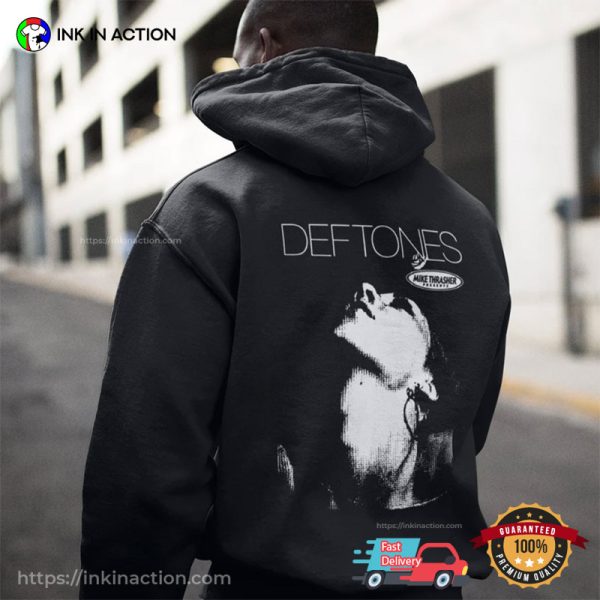 Retro Deftones Graphic Unisex Shirt