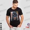 Retro Godzilla Smile Face Portrait Tee