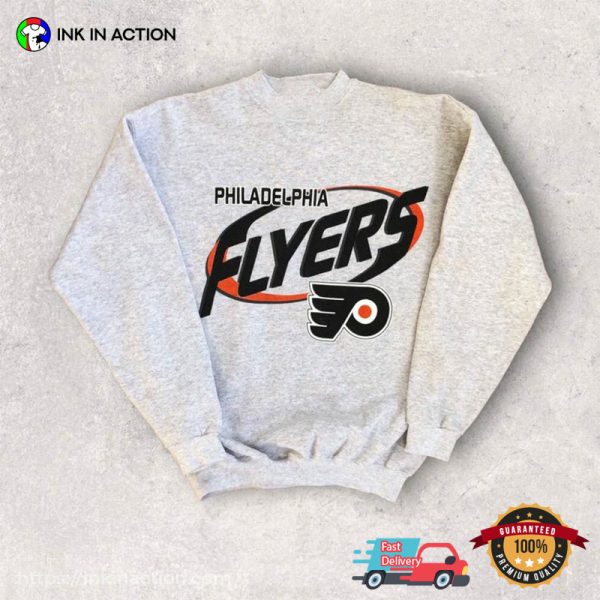 Retro Hockey Fan NHL Philadelphia Flyers T-Shirt