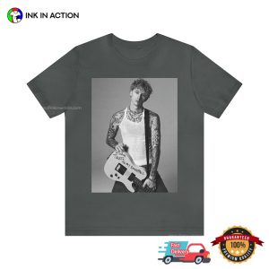 Retro Machine Gun Kelly MGK Portrait Shirt 2