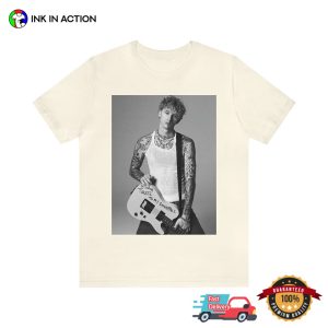 Retro Machine Gun Kelly MGK Portrait Shirt 4