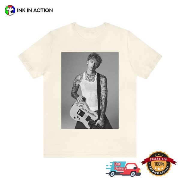 Retro Machine Gun Kelly MGK Portrait Shirt