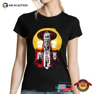 Retro Priest Zack Snyder Rebel Moon T-shirt