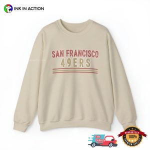 Retro San Francisco 49ers Football Unisex T Shirt 1
