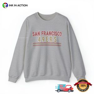 Retro San Francisco 49ers Football Unisex T Shirt 2