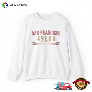 Retro San Francisco 49ers Football Unisex T Shirt 3