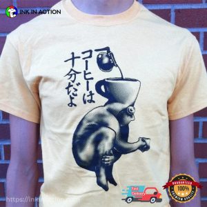 Retro TMCM japanese style street T Shirt 1