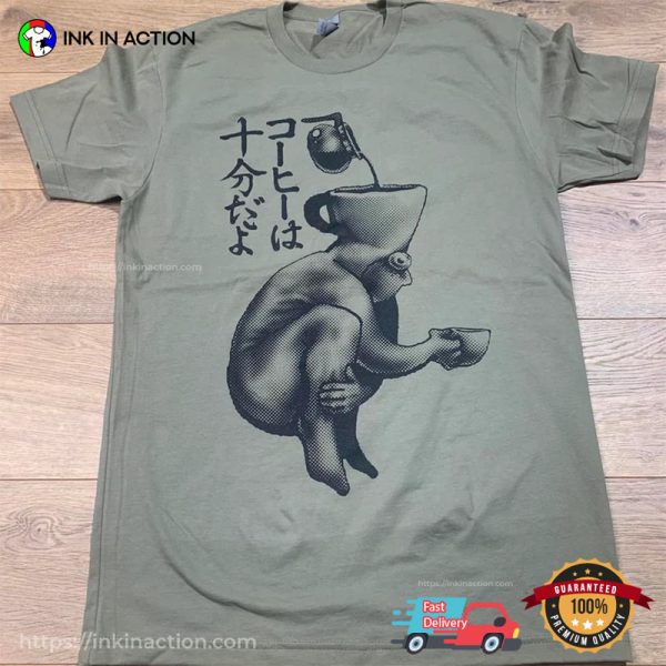 Retro TMCM Japanese Style Street T-shirt