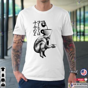 Retro TMCM Japanese Style Street T-shirt