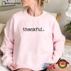 Retro Thankful Basic T-shirt