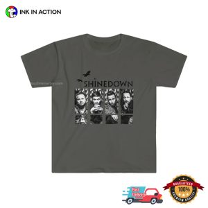 Retro The Sound Of Madness Shinedown Shirt