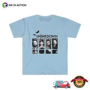 Retro The Sound Of Madness Shinedown Shirt