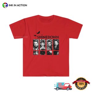 Retro The Sound of Madness shinedown shirt 3