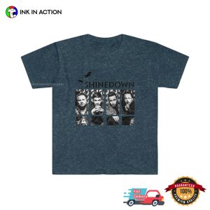 Retro The Sound of Madness shinedown shirt 4