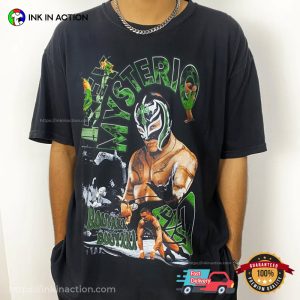 Rey Mysterio Vintage WWE Friday Night Smackdown T-shirt
