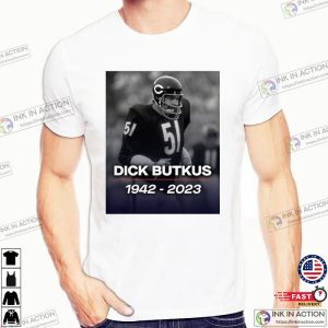 Rip dick butkus shirt 3