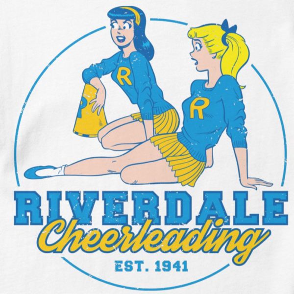 Riverdale Cheerleading Est 1941 Graphic Tee