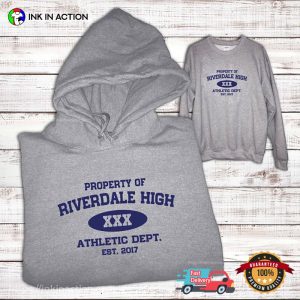 Riverdale Property of Riverdale High XXX T shirt 2