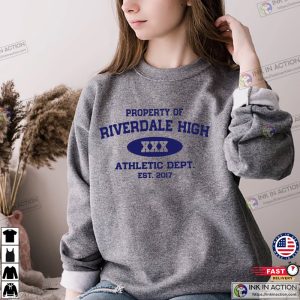 Riverdale Property of Riverdale High XXX T-shirt