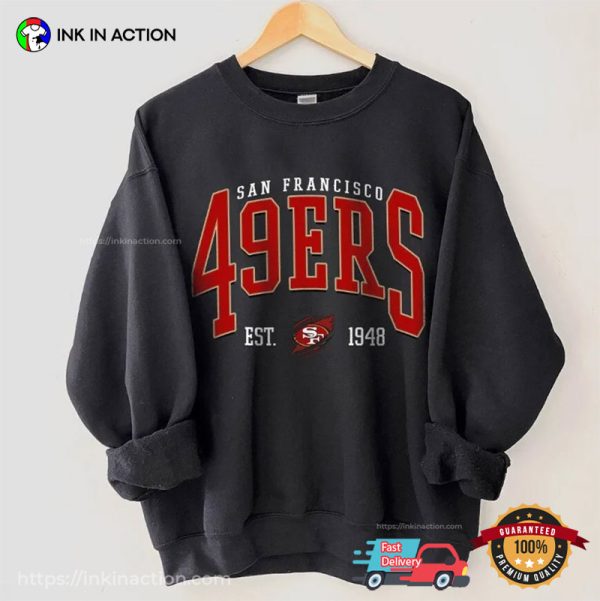 San Francisco 49ers Est 1946 Vintage Style T-Shirt For Fans