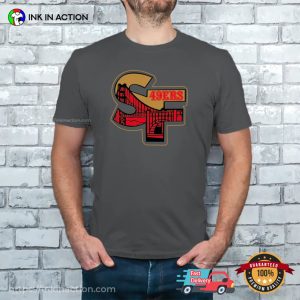 SF Brigde 49er Football Team T Shirt 2
