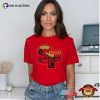 SF Bridge 49er Football Team T-shirt