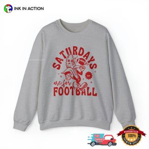 Saturdays Are For Football Corn Retro nebraska cornhuskers Shirt