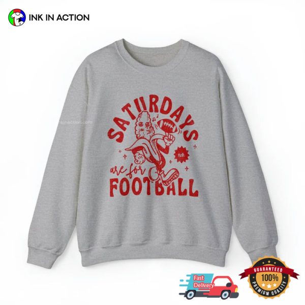 Saturdays Are For Football Corn Retro Nebraska Cornhuskers Shirt