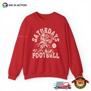 Saturdays Are For Football Corn Retro nebraska cornhuskers Shirt