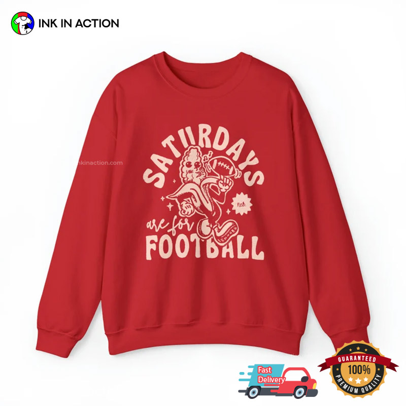 Buffalo Football 1960 NFL Football Crewneck Sweatshirt - Ink In Action