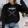 SKILLET Rock Band Theory Of A Deadman Tour Shirt