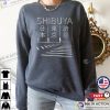 Shibuya Tokyo Japanese Style Street Comfort Colors Tee