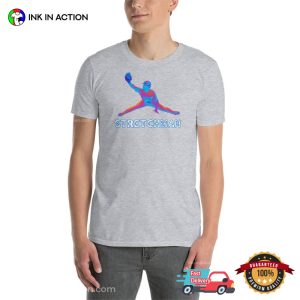 STRETCHMAN Baseball Funny T-Shirt