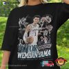 Spurs Victor Wembanyama Vintage Basketball Signature T-Shirt