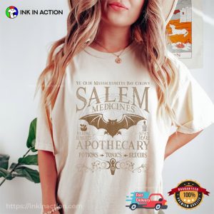 Salem Apothecary Halloween Comfort Colors Shirt