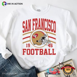 San Francisco 1946 Football Team T Shirt 2